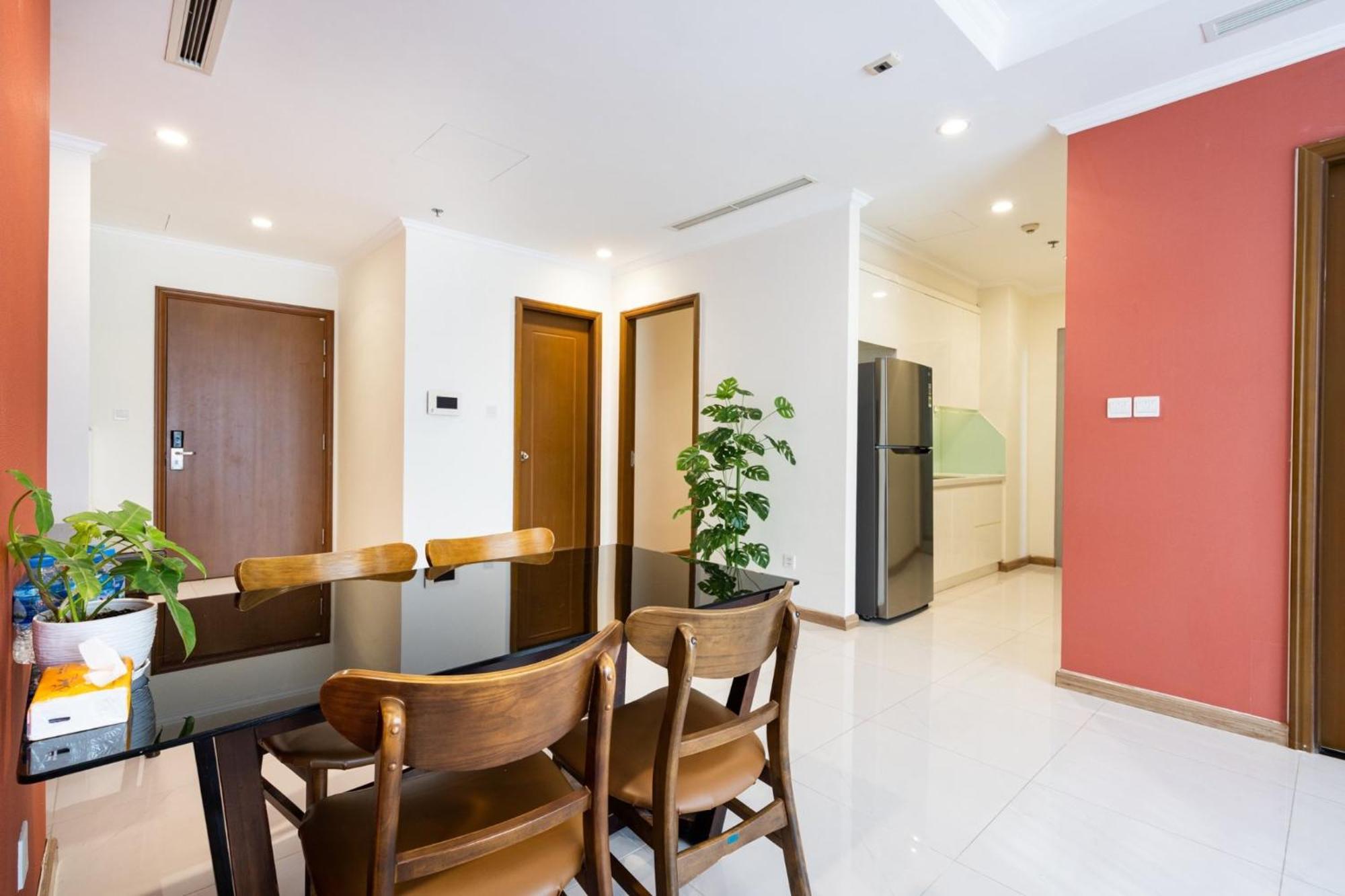 Vinhomes Central Park Luxury For Rent Căn hộ *