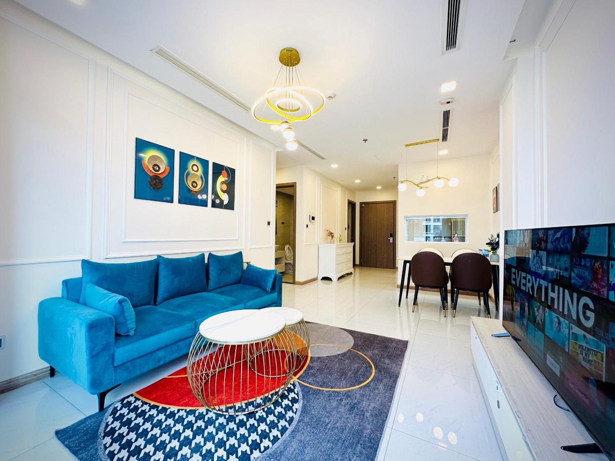 Căn hộ Vinhomes Central Park Luxury For Rent