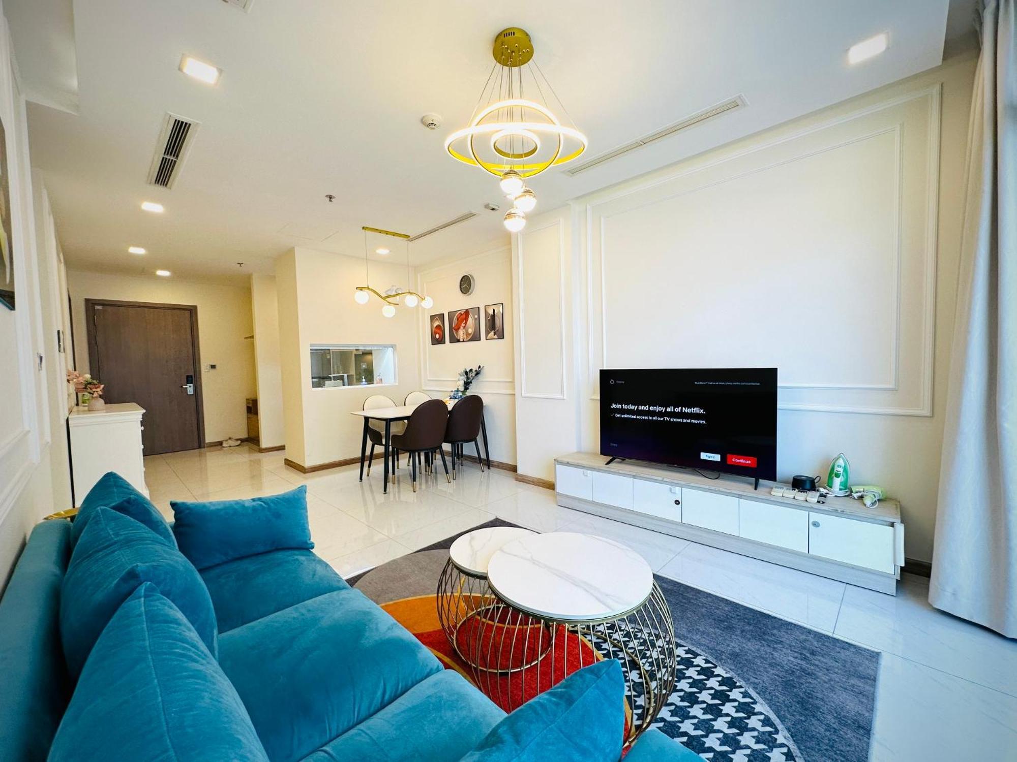 Vinhomes Central Park Luxury For Rent Căn hộ TP. Hồ Chí Minh