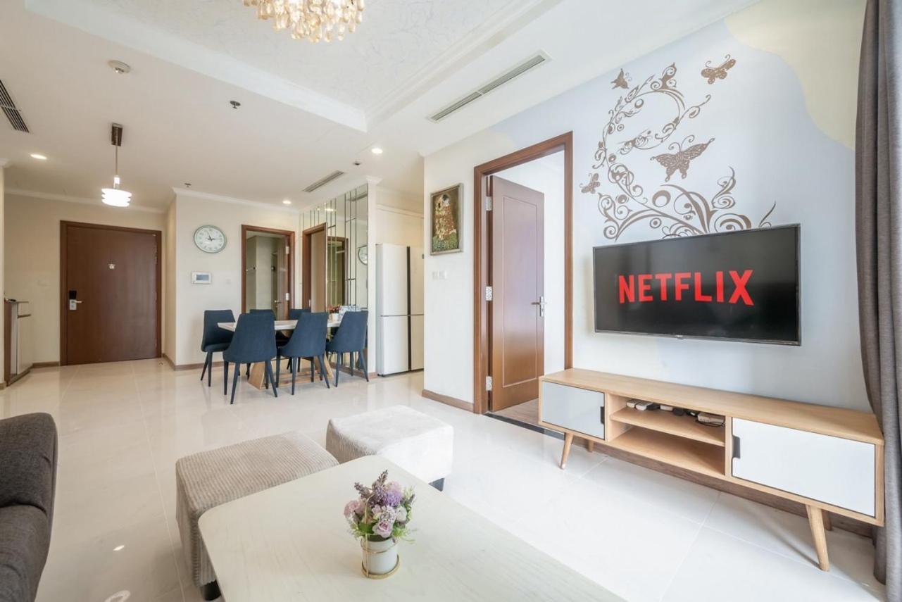 Căn hộ Vinhomes Central Park Luxury For Rent