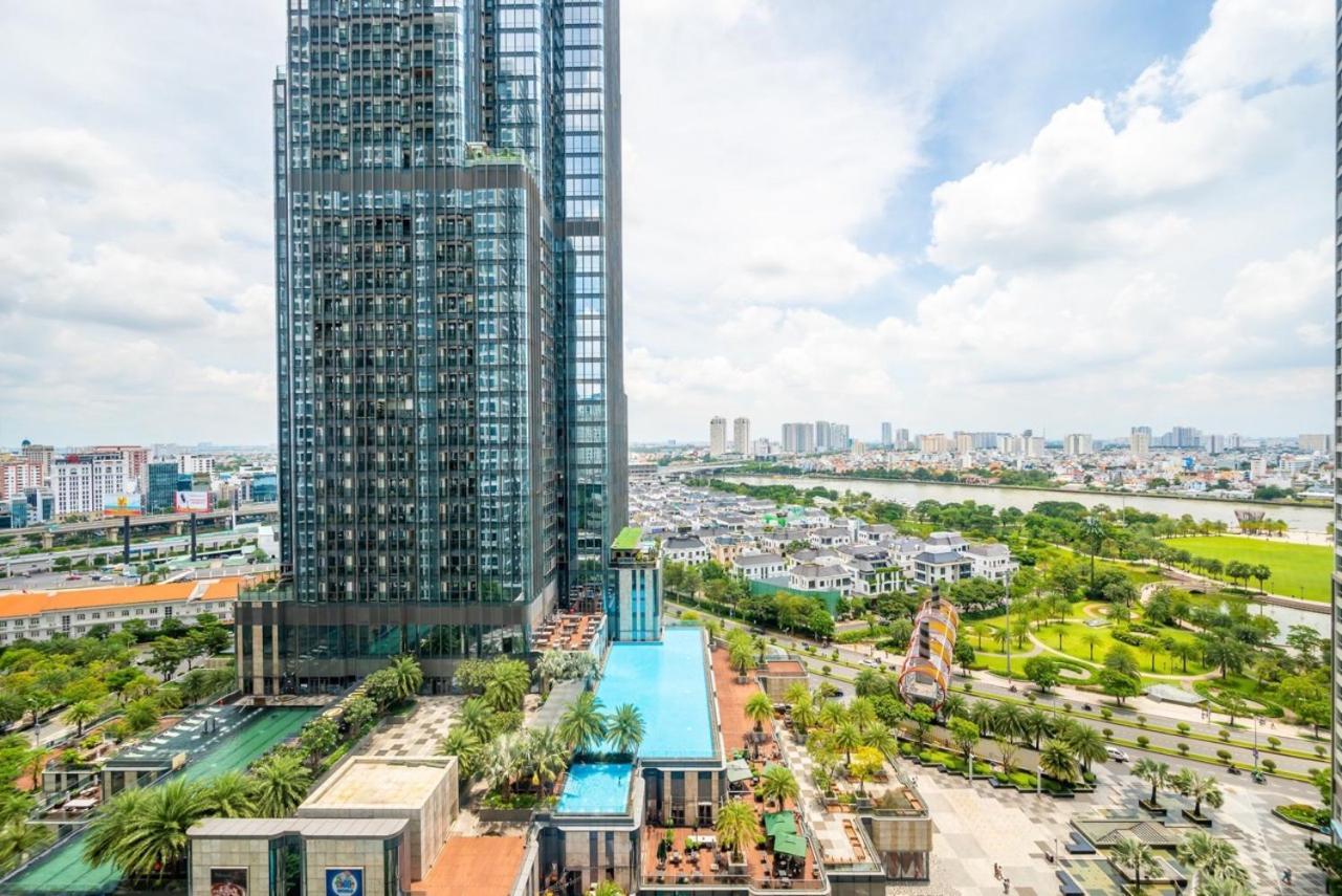 Căn hộ Vinhomes Central Park Luxury For Rent